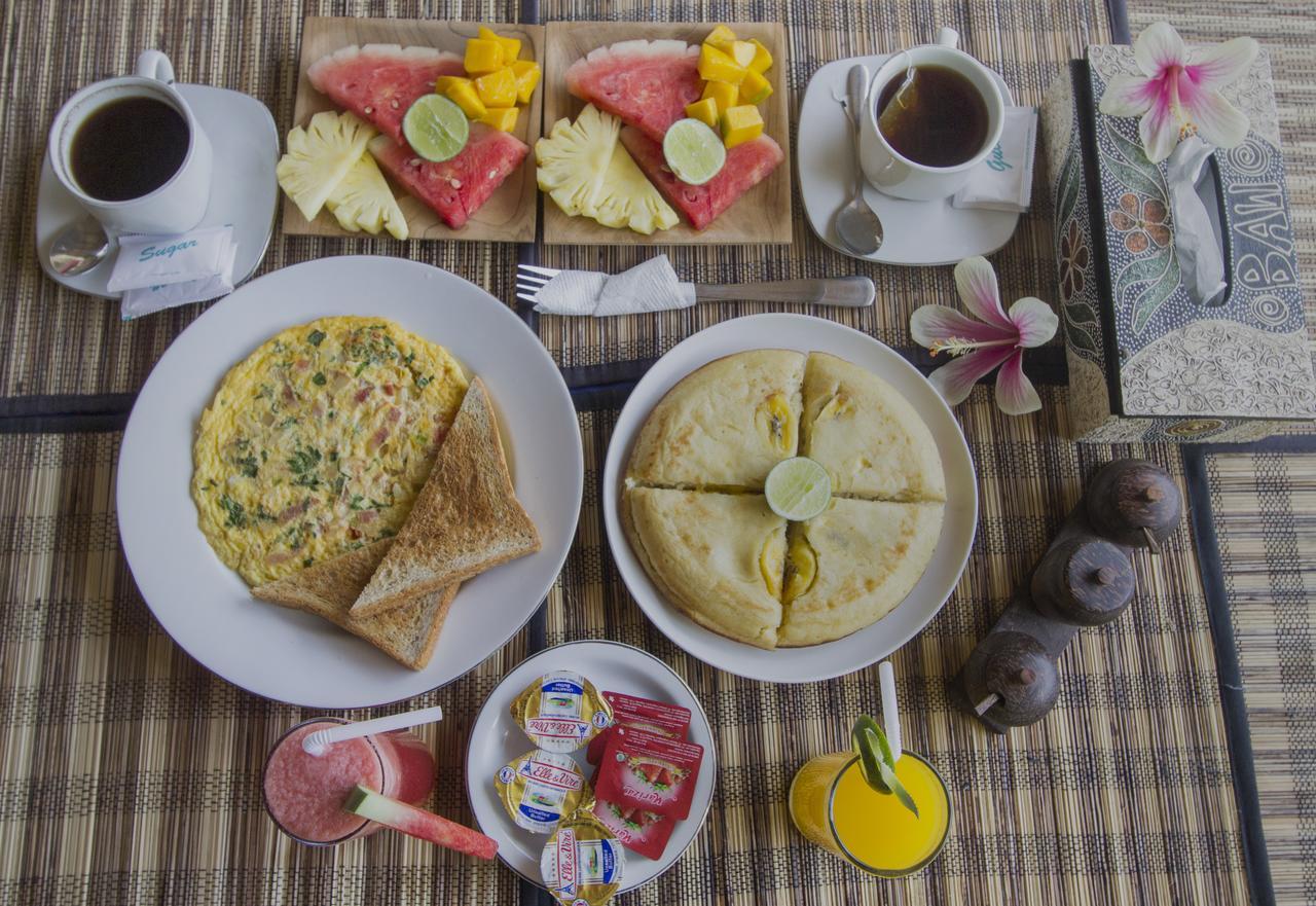 Amora Hut'S 누사 렘봉안 외부 사진